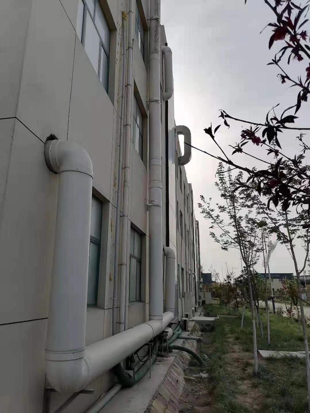 濟(jì)寧實(shí)驗(yàn)室通風(fēng)管道