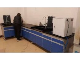 安陽工學(xué)院理化實驗室項目建設(shè)完成