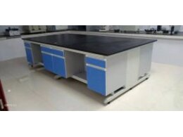 中東質(zhì)檢實驗室實驗臺建設(shè)完成