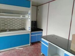 濮陽實驗室實驗臺建設(shè)安裝現(xiàn)場