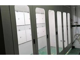 內(nèi)蒙古制藥實驗室通風(fēng)房安裝完成