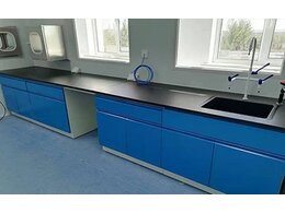 內(nèi)蒙古醫(yī)院實驗操作臺安裝完成