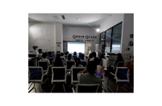 山東業(yè)創(chuàng)學習實驗室通風系統(tǒng)現(xiàn)場