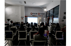 山東業(yè)創(chuàng)召開年度監(jiān)督質(zhì)量管理審核會