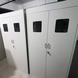 鋼制氣瓶柜