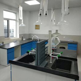 鋼木中央實(shí)驗(yàn)臺(tái)帶水盆